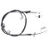 Cable del freno de mano K17579 ABS