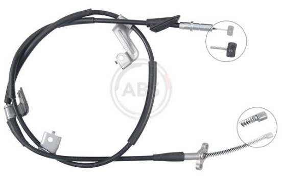 Cable del freno de mano K17579 ABS, Imagen 2