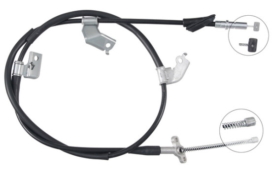 Cable del freno de mano K17580 ABS