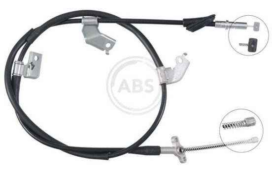 Cable del freno de mano K17580 ABS, Imagen 2
