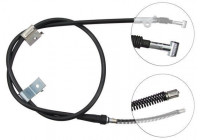 Cable del freno de mano K17588 ABS