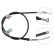 Cable del freno de mano K17588 ABS
