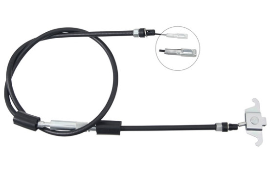 Cable del freno de mano K17601 ABS