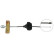 Cable del freno de mano K17631 ABS
