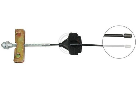 Cable del freno de mano K17631 ABS, Imagen 2