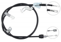 Cable del freno de mano K17633 ABS