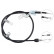Cable del freno de mano K17633 ABS