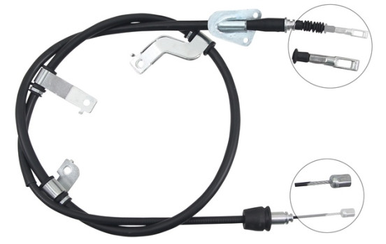 Cable del freno de mano K17633 ABS
