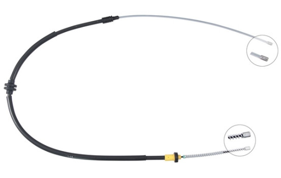 Cable del freno de mano K17638 ABS