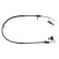 Cable del freno de mano K17748 ABS, Miniatura 2