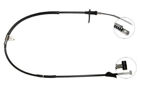 Cable del freno de mano K17748 ABS