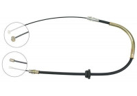 Cable del freno de mano K17831 ABS