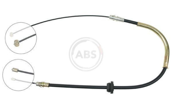 Cable del freno de mano K17831 ABS, Imagen 3