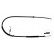 Cable del freno de mano K17858 ABS
