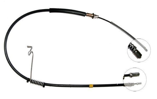 Cable del freno de mano K17887 ABS