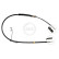 Cable del freno de mano K17887 ABS, Miniatura 3