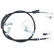 Cable del freno de mano K17888 ABS