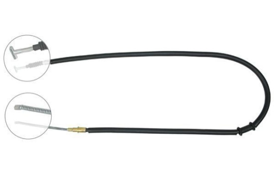 Cable del freno de mano K17987 ABS