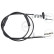 Cable del freno de mano K18004 ABS, Miniatura 2
