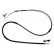 Cable del freno de mano K18118 ABS, Miniatura 2