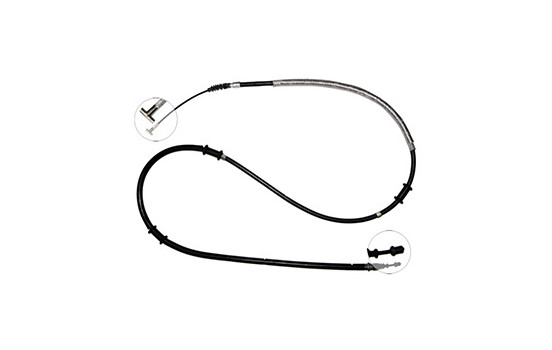 Cable del freno de mano K18118 ABS, Imagen 2