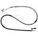 Cable del freno de mano K18118 ABS, Miniatura 3