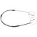 Cable del freno de mano K18148 ABS, Miniatura 2