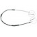 Cable del freno de mano K18148 ABS