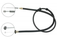 Cable del freno de mano K18217 ABS