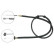 Cable del freno de mano K18217 ABS