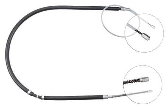 Cable del freno de mano K18266 ABS