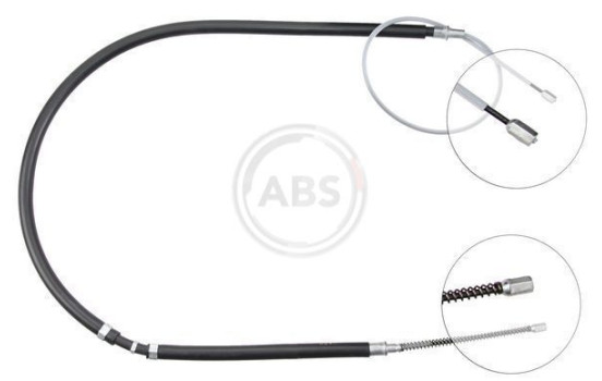 Cable del freno de mano K18266 ABS, Imagen 2