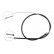 Cable del freno de mano K18276 ABS