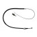 Cable del freno de mano K18336 ABS, Miniatura 2