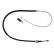 Cable del freno de mano K18336 ABS
