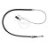 Cable del freno de mano K18336 ABS, Miniatura 3