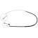 Cable del freno de mano K18346 ABS, Miniatura 2