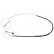 Cable del freno de mano K18346 ABS