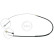 Cable del freno de mano K18346 ABS, Miniatura 3
