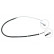 Cable del freno de mano K18406 ABS, Miniatura 2