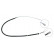 Cable del freno de mano K18406 ABS