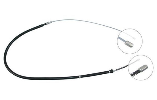 Cable del freno de mano K18406 ABS