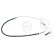 Cable del freno de mano K18406 ABS, Miniatura 3