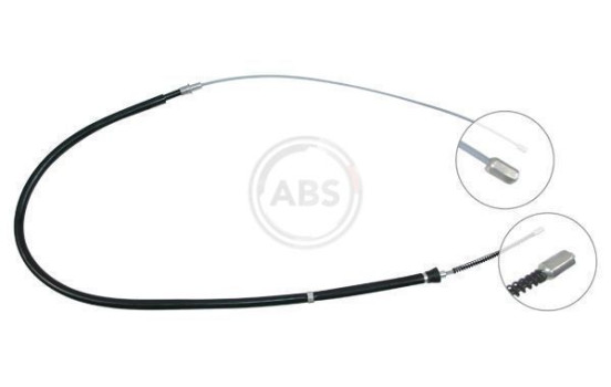 Cable del freno de mano K18406 ABS, Imagen 3
