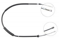 Cable del freno de mano K18527 ABS