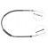 Cable del freno de mano K18527 ABS