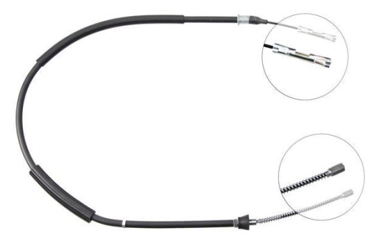 Cable del freno de mano K18527 ABS