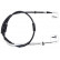 Cable del freno de mano K18549 ABS