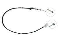 Cable del freno de mano K18667 ABS