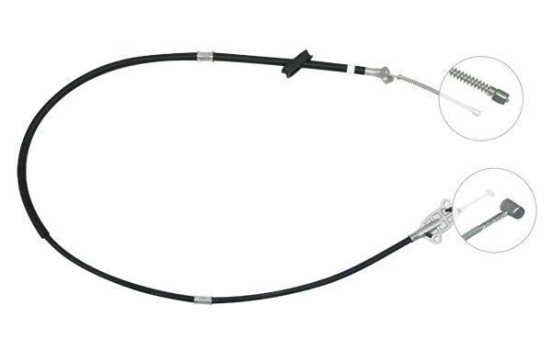 Cable del freno de mano K18667 ABS